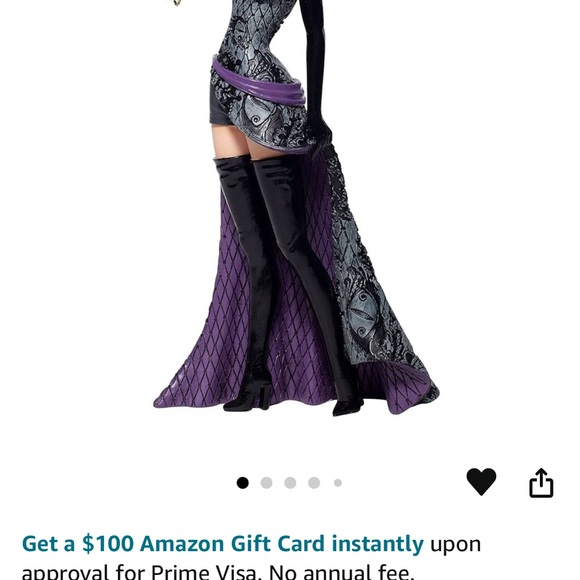 Enesco DC Comics Couture de Force Catwoman Figurine - Picture 8 of 10